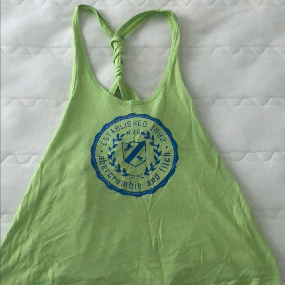abercrombie and fitch tank top
